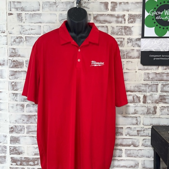Nike golf Milwaukee embroidered polo men’s XXLT - Picture 1 of 6